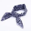 2022 Nuevo Estilo Coreano Bufanda de Cuello Estampada Moda Casual Bufanda Cuadrada Pequeña Fabricante Stock Mayorista Cinta