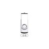 Unidad flash USB giratoria de 16 GB y 32 GB, de metal, para teléfono móvil, ordenador, color, 128 MB, para pujar, regalo creativo, 64 GB, para coche