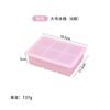 Molde de Silicona para Cubitos de Hielo para Uso en Casa, Grado Alimenticio, Fabricador de Bloques de Hielo Grandes, Caja DIY para Cubitos de Hielo