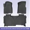 Adequado para Chevrolet Silverado 1500 Cabine Dupla Assento Inteiriço 19-26 Tapetes de Chão Tipo 3D