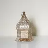 Nuevo Candelabro Estilo Europeo de Temu Linterna Calada de Hierro Adornos Artesanales Retro Decoración del Hogar Etiquetado Transfronterizo