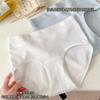 Ropa interior para mujer con cintura alta elástica, amigable con la piel, grado antibacteriano extendido, algodón puro para niñas, control de abdomen, cómodos calzones de cintura media