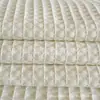 Cortina de ducha impermeable para baño de hotel, patrón de gofre liso engrosado, con ojales pequeños de botón, comercio exterior de comercio electrónico, suministro de Amazon