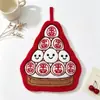Agente de Compras de Hong Kong para Toallas de Mano Únicas de Piña Doraemon, Absorbentes Lindos Dibujos Animados Patrón Doraemon Toallas de Mano para Coche