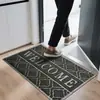Felpudo de PVC Antideslizante para Pies Alfombrilla de Baño Cocina Bucle de Alambre Impermeable Alfombrilla para Suelo Resistente a Manchas Alfombrilla para Eliminar Polvo Alfombra para Puerta de Entrada