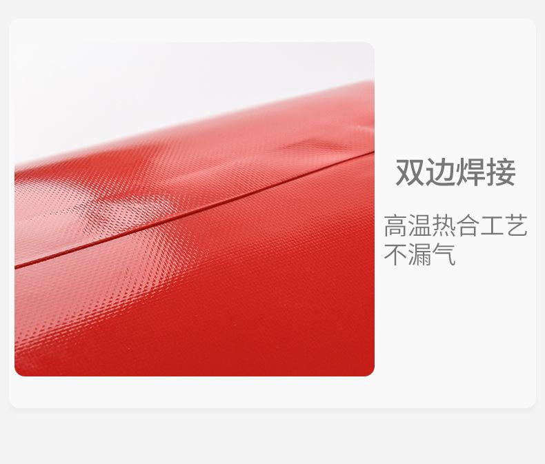 2趣味运动会道具动感五环草地滚筒充气毛毛虫户外团建拓展活动器材