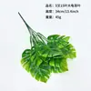 Materiales para Paredes de Plantas Verdes Artificiales: Hierba Persa, Hoja de Tortuga, Hierba de Milán, Hierba de Primavera, Eucalipto, Flores Artificiales, Hojas de Plástico para Arreglos Florales