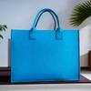 Bolso de Fieltro, Bolsa de Compras de Mano Publicitaria Personalizada, Bolsa de Almacenamiento de Regalo de Fieltro de Gran Capacidad, Bolso de Fieltro Hecho a Medida