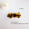Accesorios para el Cabello Ácido Acético Pin de una Palabra Pin para Pelo de Gato Pin Lateral para Mujer Pin Lateral Nuevo Pin para Flequillo Elegante Pin para Cabello Suelto