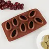 Navidad DIY café latte casero granos de café casero silicona pastel horneado cubo de hielo molde de hielo