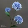Flores Azules de Boda Materiales Flores de Seda Rosas Peonías Flores Arregladas Cascada de Flores Techo Arte Floral Arreglo Floral Jardín de Monet