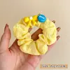 Diadema Rosa de Oso Dulce y Linda Diseño de Nicho Elegante Estilo Coreano Tocado Accesorios para el Cabello Cola de Caballo Elegante de Moda para Mujeres