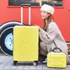 Juegos de Maletas Personalizados al por Mayor 20 pulgadas 24 pulgadas Bolsas de Viaje Maleta con Cerradura de Contraseña Maleta de Mano Maleta para Abordar