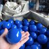 Azul oscuro Pelota de Océano Engrosada Pelota de PE para Parque Infantil Color Grado Alimenticio Pelota de Juguete para Niños Pelota de Color Rompecabezas Pelota Ondulada