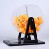 Máquina de Loteria Manual Bola de Duas Cores Sorteador de Números Máquina de Atividade de Entretenimento para Reunião Anual Máquina Sorteadora de Números de Tanque de Peixes Máquina Sorteadora de Números