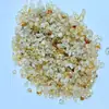Grava de Cristal Natural al por Mayor Cristal Blanco Citrino Amatista Cristal Rosa Piedra Desmagnetizante Piedra Pulida Piedra Pulida