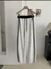 KEKEZOON Pantalones Deportivos de Chándal Elásticos en la Cintura con Cordón, Diseño de Raya Lateral, Bloques de Color, Otoño, Holgados, Casuales 8813