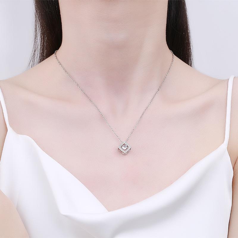 方形项链