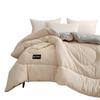 Nanjiren ins Edredón Super Grueso Primavera y Otoño Dormitorio de Estudiantes Edredón de Invierno Engrosado Cálido Núcleo de Edredón de Cama Universal para Cuatro Estaciones