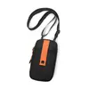 2026 Nuevo Estilo Bolso de Hombro para Hombre Bolso para Teléfono Móvil Cruzado Multifuncional Mini Casual Impermeable para Exteriores Ligero Mochila Pequeña