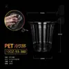 Taza de Cerveza Desechable Comercial Estilo Celebridad de Internet Camping Barbacoa Cena Taza para Bebidas Frías Cerveza Artesanal Plástico Desechable Copa de Vino