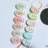 Grampo de Cabelo Peixe com Padrão Colorido, Grampo de Pescada Fofo e Transparente, Presilha Estilo Doce para Franja Lateral de Menina, Acessório de Cabelo de Desenho Animado