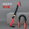Entrenador de fuerza de brazos ajustable para hombres, equipo de entrenamiento de músculos de brazos y pecho, barra de agarre con resorte para ejercicio en casa y fitness