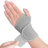 Muñequera de Soporte Ajustable para Deporte y Fitness, Vendaje para Pulgar y Muñeca, Soporte para Tendones, Muñequera para Levantar Pesas, Baloncesto y Sudor