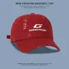 Gorra de Béisbol para Mujer Ala Ancha Muestra la Cara Corona Pequeña Profunda Cabeza Grande Calle Hip Hop Agujero Gorra Bordada Coreana para Hombre
