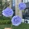 Flores Artificiales de Ciervo de Nieve y Loto de 3 Cabezas Decoración de Boda para el Hogar Flores Falsas Al Por Mayor