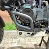 Adequado para Wuji Ds625X Barra de Proteção Inferior Bumper de Aço Carbono Instalação Não Destrutiva para Proteger o Corpo da Motocicleta Peças de Modificação