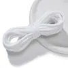 Nuevo Cordón de Colorido Núcleo Envuelto de 5 mm, Color Sólido, Paracord de Nylon Resistente al Desgaste, Correa Tejida a Mano para Colgante de Mochila DIY