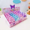 Goma de Maleta Sanrio Carrito Infantil Caja de Almacenamiento Cuero Aprendizaje Infantil Dibujos Animados Goma de Lápiz Creativa