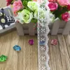 Accesorios de encaje para ropa de encaje de Fujian en stock suministro 0402# ancho 2.7CM