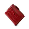 Taomicmic 80% de descuento Cartera Moda Gran Capacidad Ins para Mujer Billetera Corta con Cremallera para Monedas
