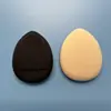 Esponja de Maquillaje tipo Borla Tamaño Pulgar, Esponja para Corrector y Maquillaje Fijo, Esponja de Cojín de Aire Malvavisco, Tamaño Mini