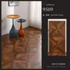 Parquet Art Déco Madera Compuesta Reforzada Piso Doméstico 12mm Tienda de Ropa Comercial Impermeable Resistente al Desgaste Venta Directa de Fábrica