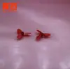 493Y1.5Azf Rojo 49 Hélice de Tres Palas Cuatro Ejes Hélice de Dron Pala de Viento Pala de Ventilador Neo Pala de Ventilador