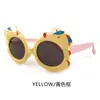 Gafas de Sol Polarizadas para Niños Niños y Niñas Gafas de Silicona Forma de Caricatura Linda Cappibala Gafas de Sol para Bebé Venta al por Mayor