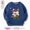 Roupas Infantis Transfronteiriças Moletons para Meninos Primavera e Outono 2024 Novas Roupas de Outono Infantis Tops para Bebês Meninos Tendência de Outono