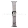 Adecuado para Correa de Apple Watch Correa de Reloj Applewatch S11/10/9/8/7 Patrón Tejido Correa con Hebilla Samsung