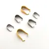 Hebilla de Melón de Acero Inoxidable Hebilla de Tenedor en Forma de U Colgante de Gota Hebilla Equivocada Hecha a Mano Profesional Hebilla de Melón Accesorios para Joyería DIY