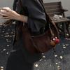 Bolsa de Ombro/Axila Feminina Tendência Retro Simples Moda de Nicho Transfronteiriça Outono/Inverno 2026