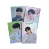 Tarjetas fotográficas personalizadas de celebridades, materiales de apoyo para dramas de fans, tarjetas flash, tarjetas láser, OEM de tarjetas fotográficas de celebridades