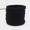 Argola de Toalha Grande Elásticos de Cabelo Elástico Sem Costura Atacado Faixa de Cabelo Elástica de Alta Elasticidade Sem Marcas