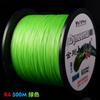 Venta al por mayor de fábrica 1000 metros 8 hebras King Kong Dalie Línea de PE boca de gallo subida micro-línea 4 red tejida línea de pesca