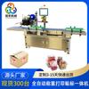 Máquina de rotulagem automática integrada de pesagem e impressão Yixing máquina de rotulagem de impressão máquina de rotulagem de impressão em tempo real para caixa blister