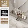 Estante para Fregadero, Lavabo con Espejo Frontal, Baño, Lavabo sin Taladro, Grifo de Baño, Accesorios de Baño
