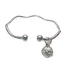 Nuevo Pulsera de Plata Brillante Abierta Irregular con Curvatura, Pulsera de Cobre Blanco con Cascabel Ondulado, Simple y de Moda