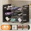 Organizador de Clips para Rollitos de Huevo Estante de Almacenamiento Hogareño Gran Capacidad Estante de Almacenamiento para Rizadores Mesa de Tocador Almacenamiento de Escritorio Secador de Pelo